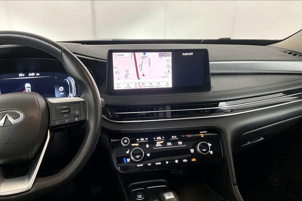 2024 INFINITI QX60 LUXE