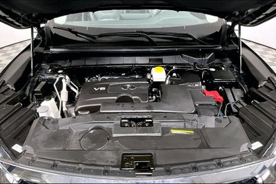 2024 INFINITI QX60 LUXE