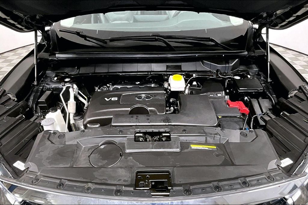 2024 INFINITI QX60 LUXE