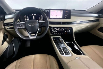 2023 INFINITI QX60 LUXE