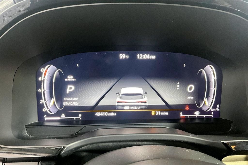 2023 INFINITI QX60 LUXE