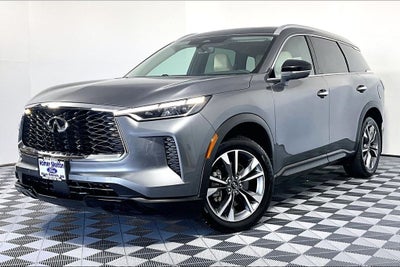 2023 INFINITI QX60 LUXE