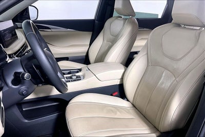 2023 INFINITI QX60 LUXE