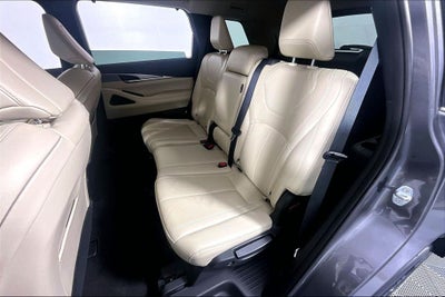 2023 INFINITI QX60 LUXE