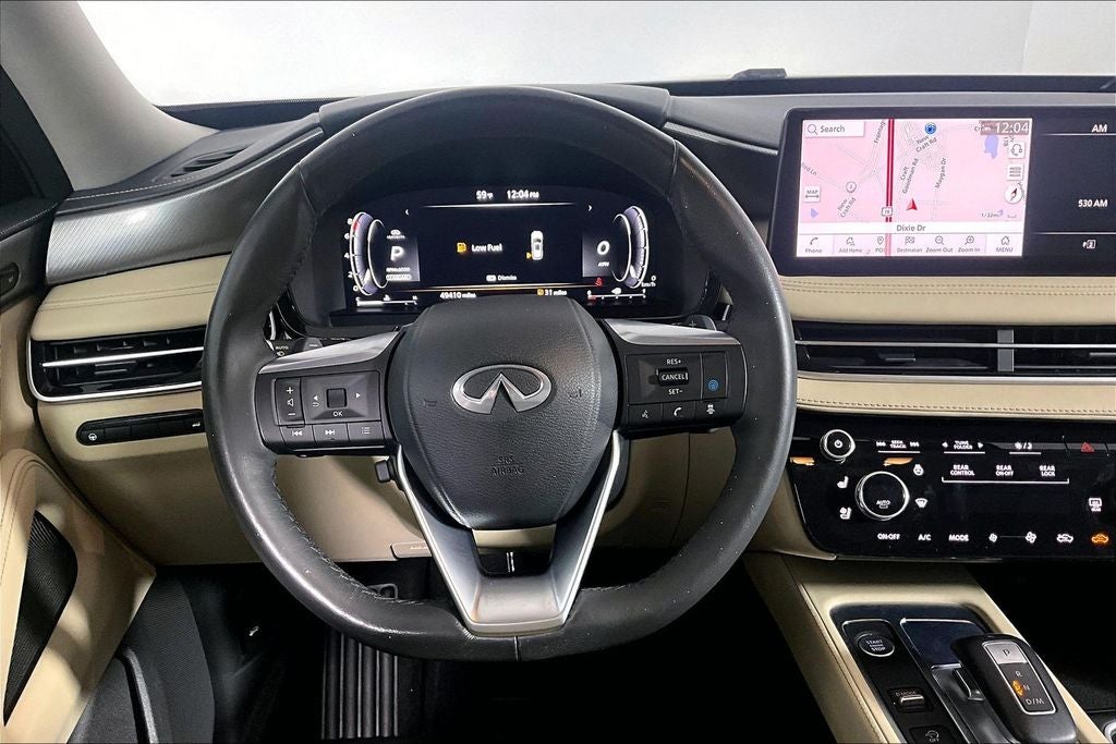 2023 INFINITI QX60 LUXE
