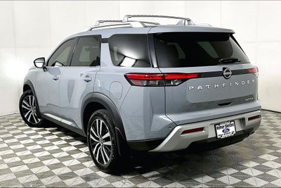2024 Nissan Pathfinder Platinum