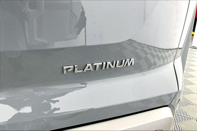 2024 Nissan Pathfinder Platinum