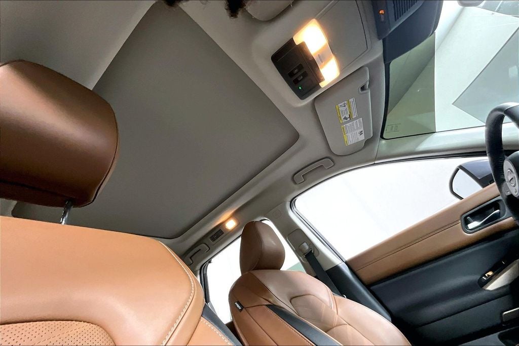 2024 Nissan Pathfinder Platinum