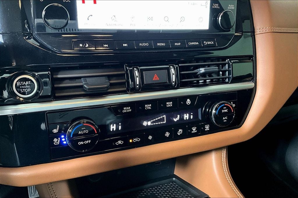 2024 Nissan Pathfinder Platinum