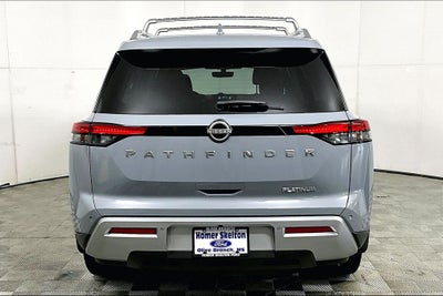 2024 Nissan Pathfinder Platinum
