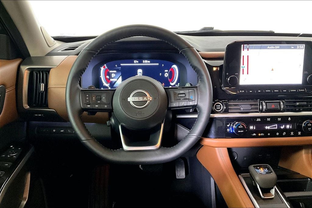 2024 Nissan Pathfinder Platinum