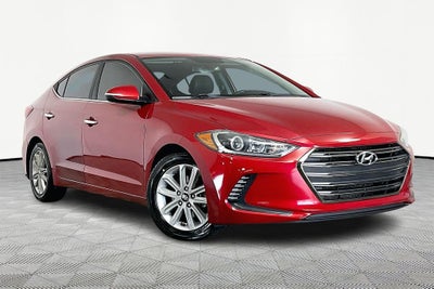 2017 Hyundai Elantra Limited