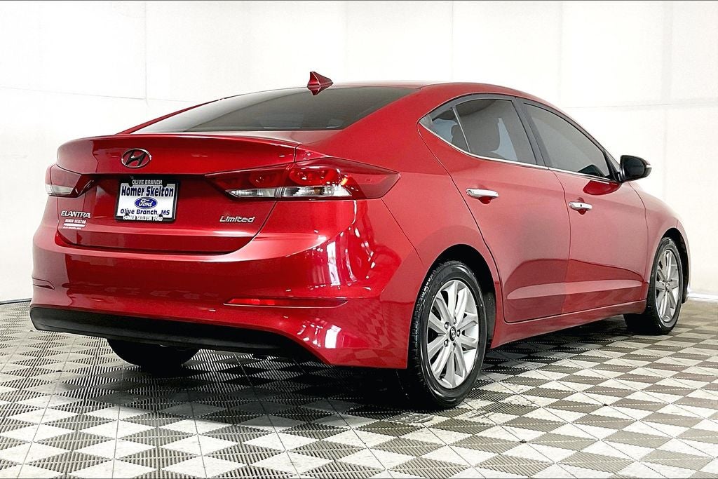 2017 Hyundai Elantra Limited