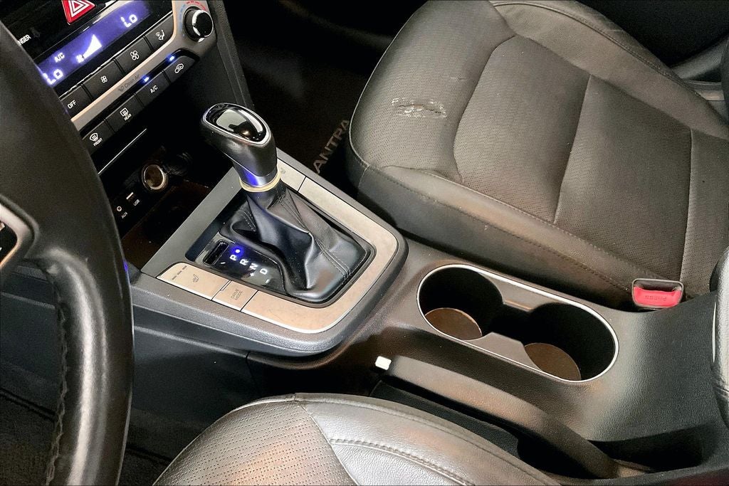 2017 Hyundai Elantra Limited