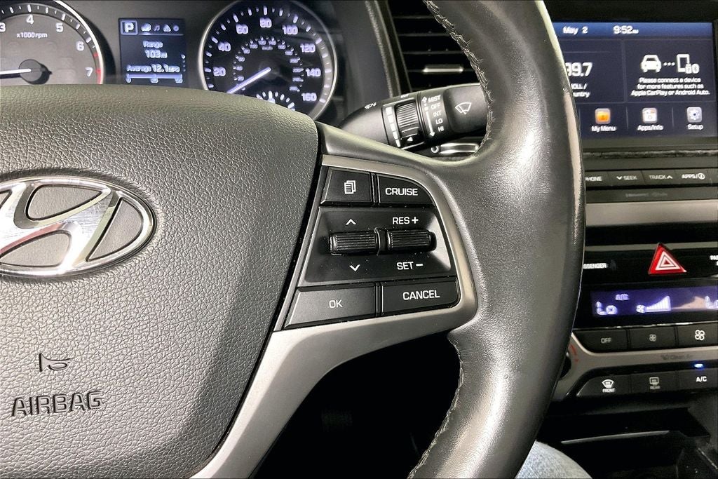 2017 Hyundai Elantra Limited