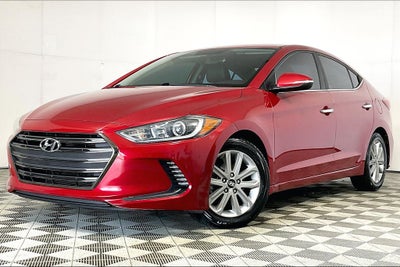 2017 Hyundai Elantra Limited