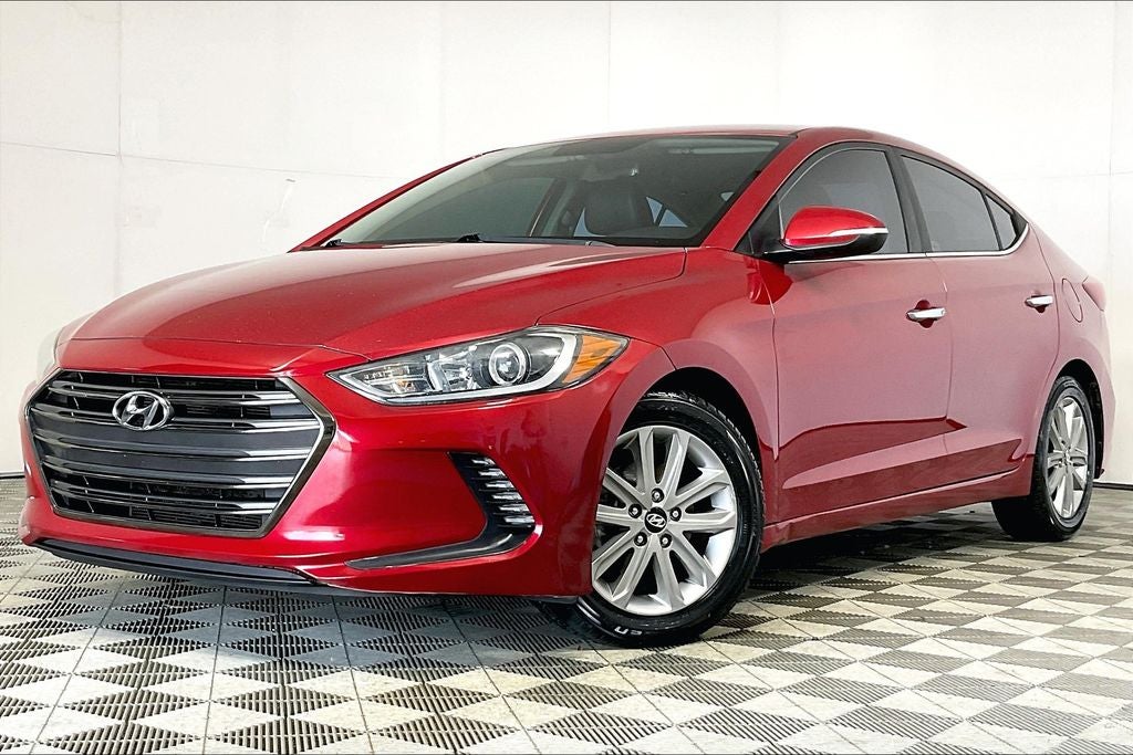 2017 Hyundai Elantra Limited