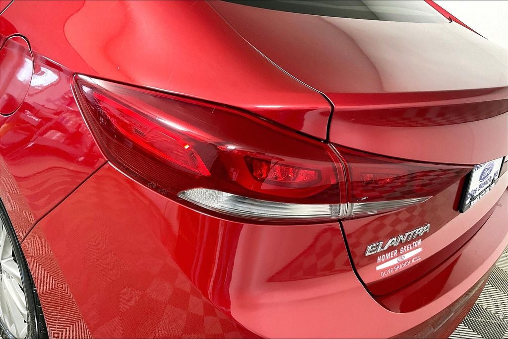 2017 Hyundai Elantra Limited