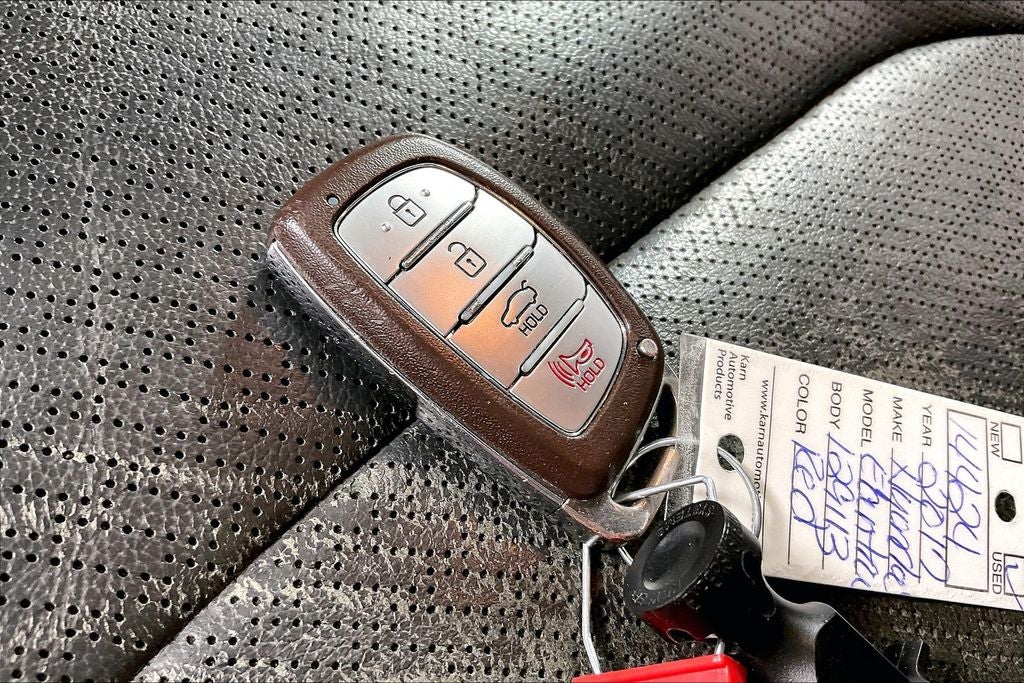 2017 Hyundai Elantra Limited