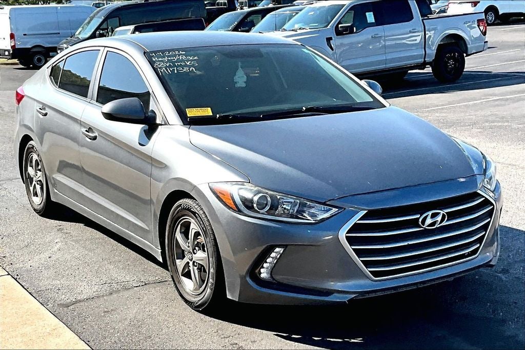 2018 Hyundai Elantra Eco