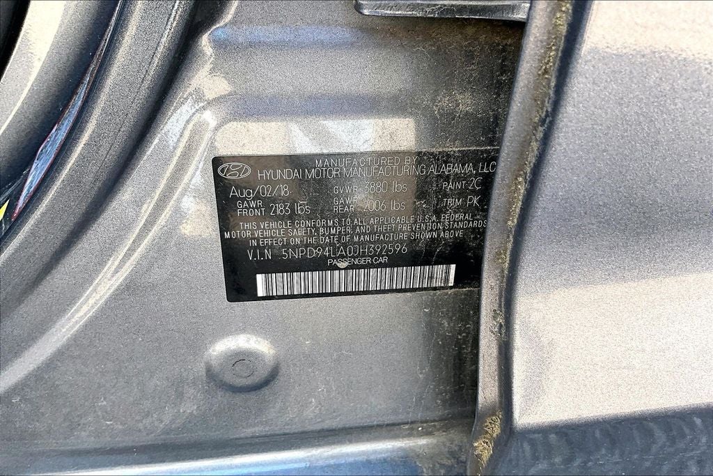 2018 Hyundai Elantra Eco