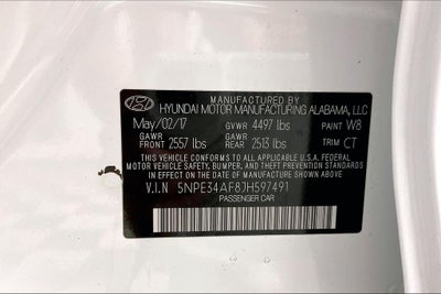 2018 Hyundai Sonata SEL