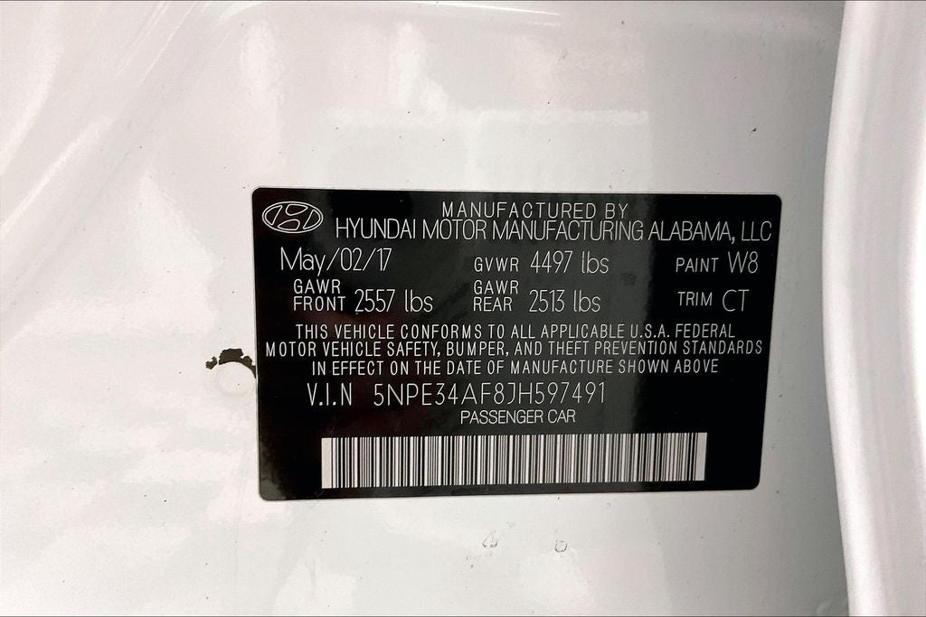 2018 Hyundai Sonata SEL