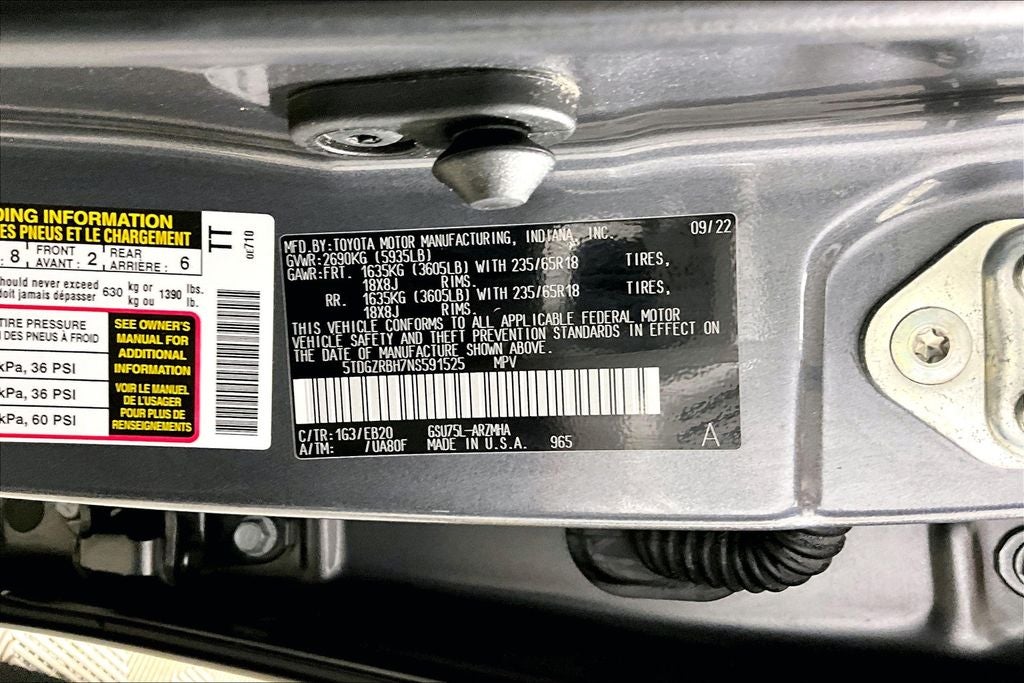 2022 Toyota Highlander XLE