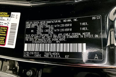 2023 Toyota Highlander L