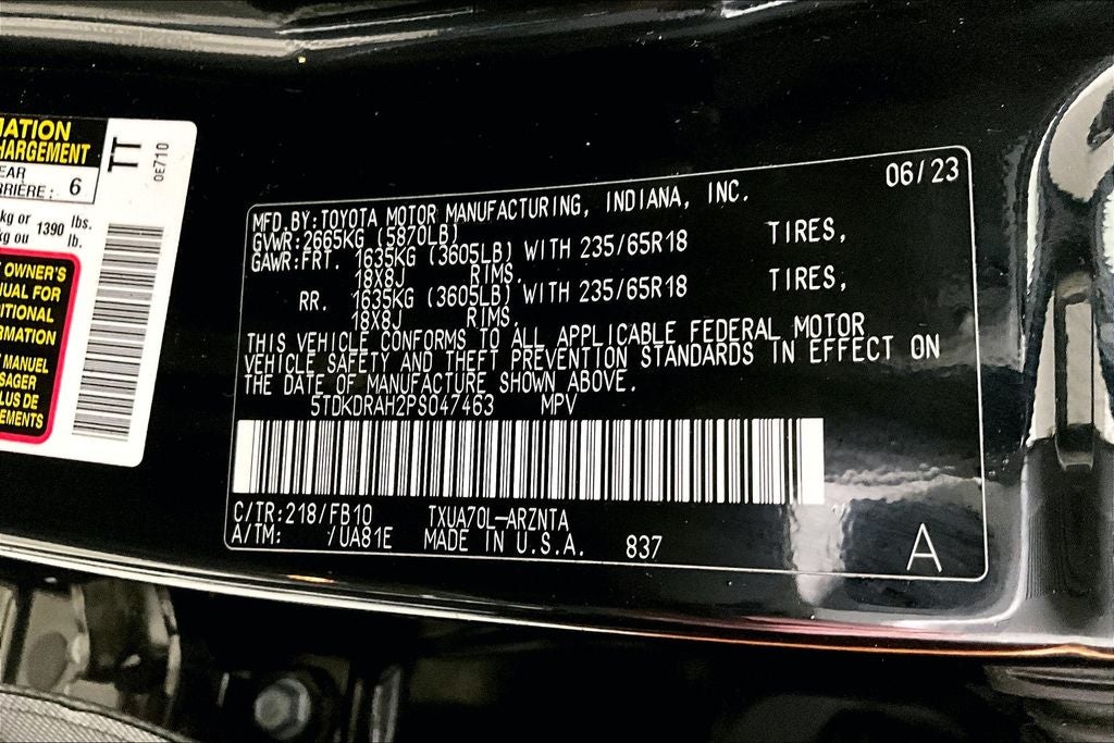 2023 Toyota Highlander L