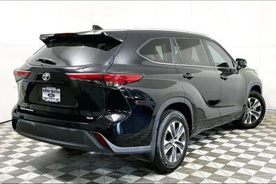 2023 Toyota Highlander XLE