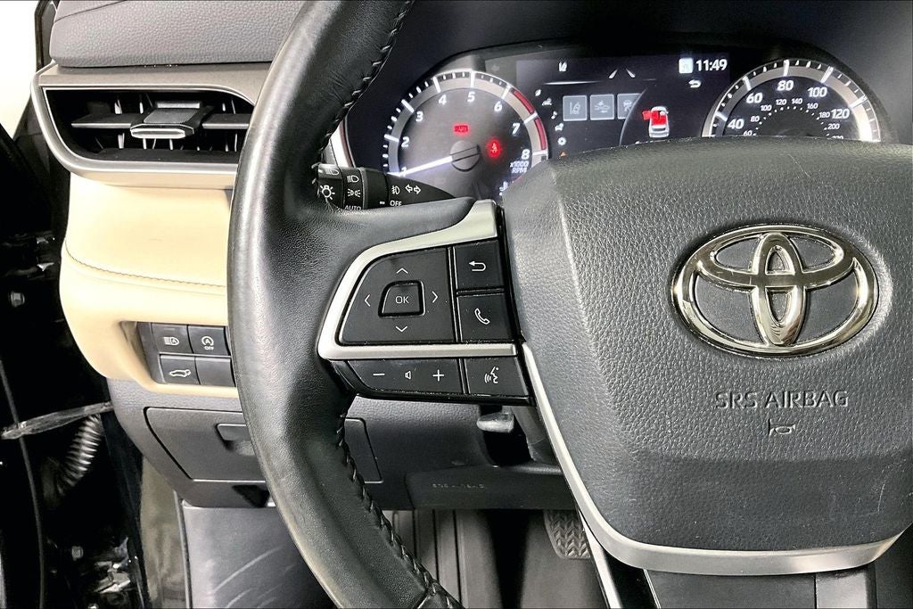 2023 Toyota Highlander XLE