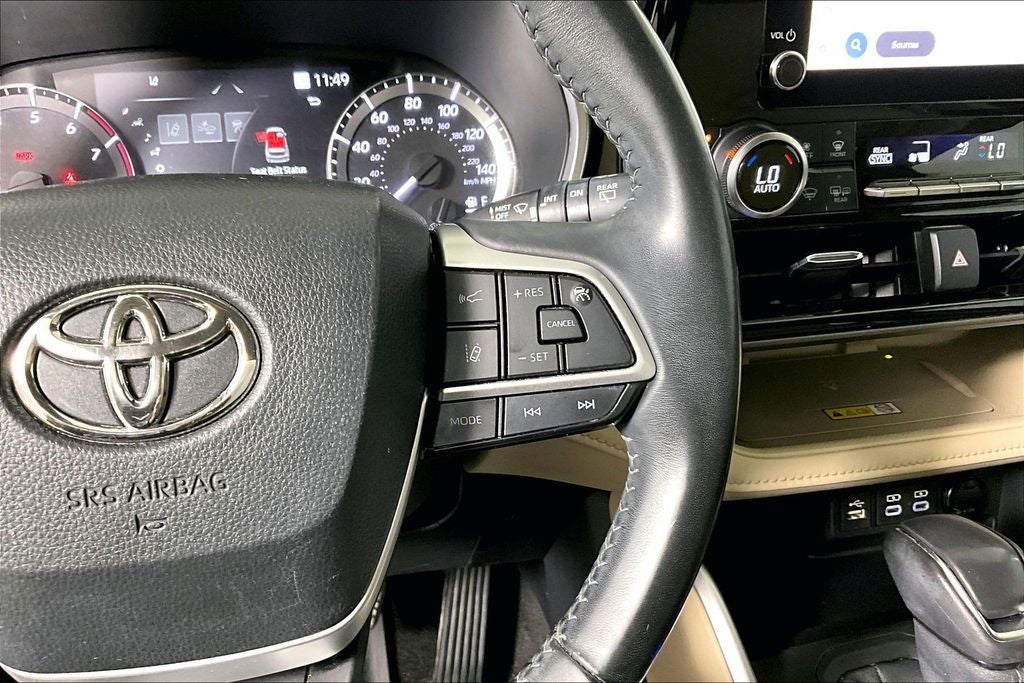 2023 Toyota Highlander XLE