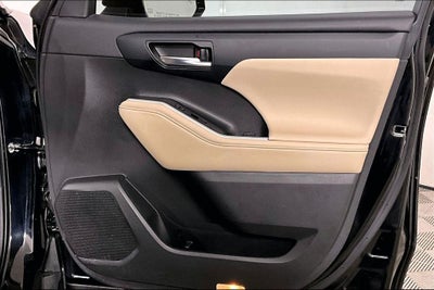 2023 Toyota Highlander XLE