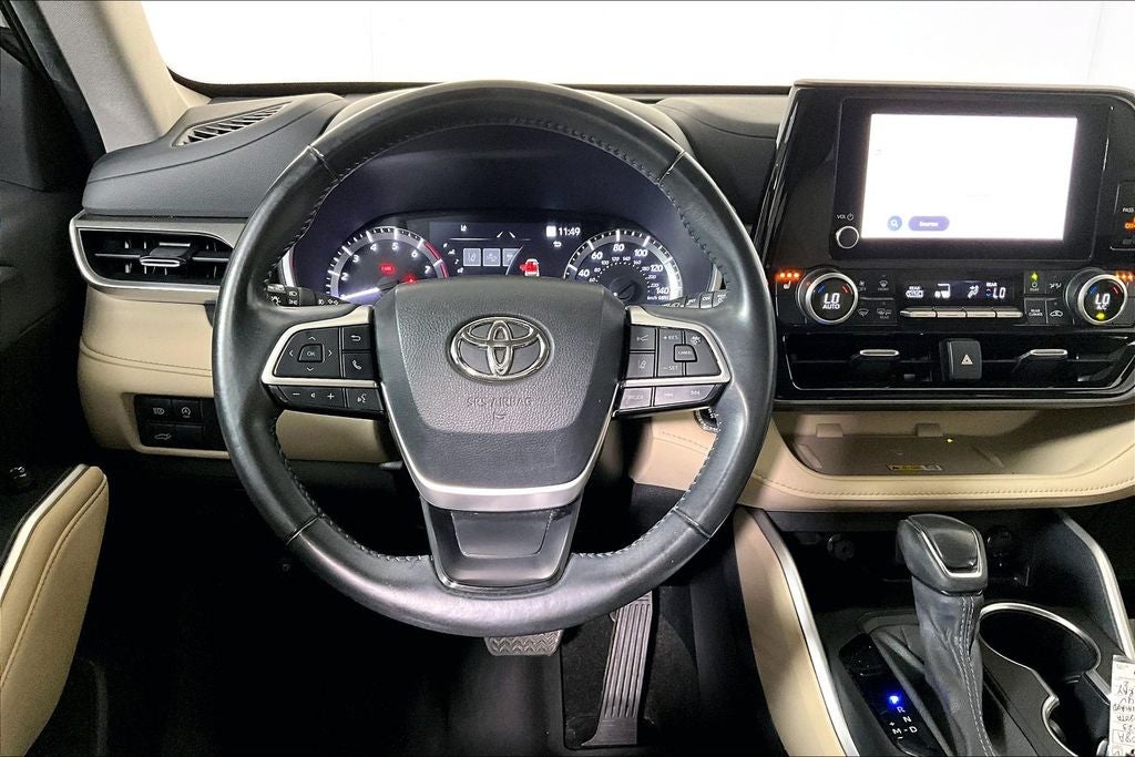 2023 Toyota Highlander XLE