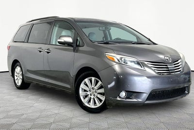 2017 Toyota Sienna Limited 7 Passenger
