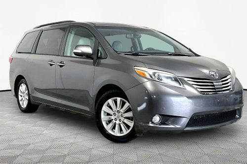 2017 Toyota Sienna Limited 7 Passenger