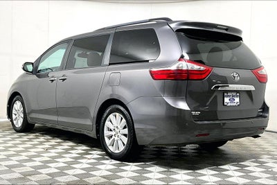 2017 Toyota Sienna Limited 7 Passenger