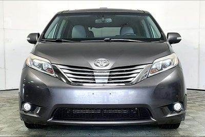 2017 Toyota Sienna Limited 7 Passenger