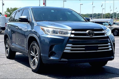 2019 Toyota Highlander LE