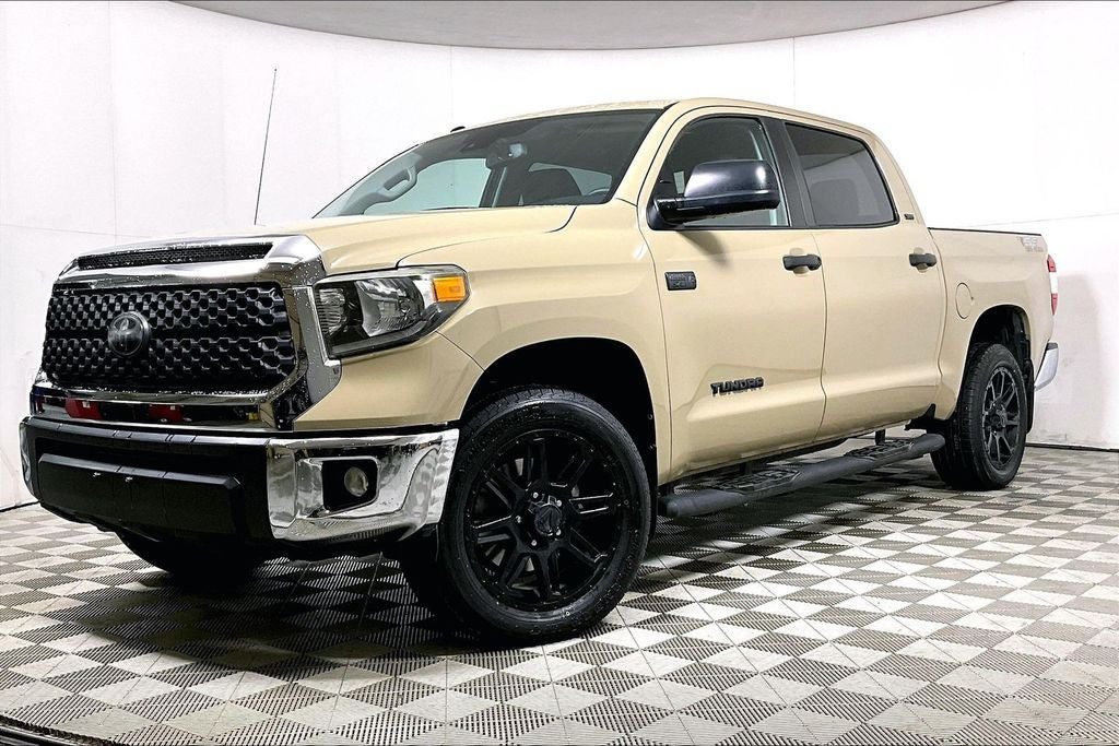 2019 Toyota Tundra SR5 CrewMax