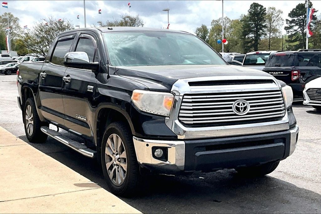 2016 Toyota Tundra Limited CrewMax