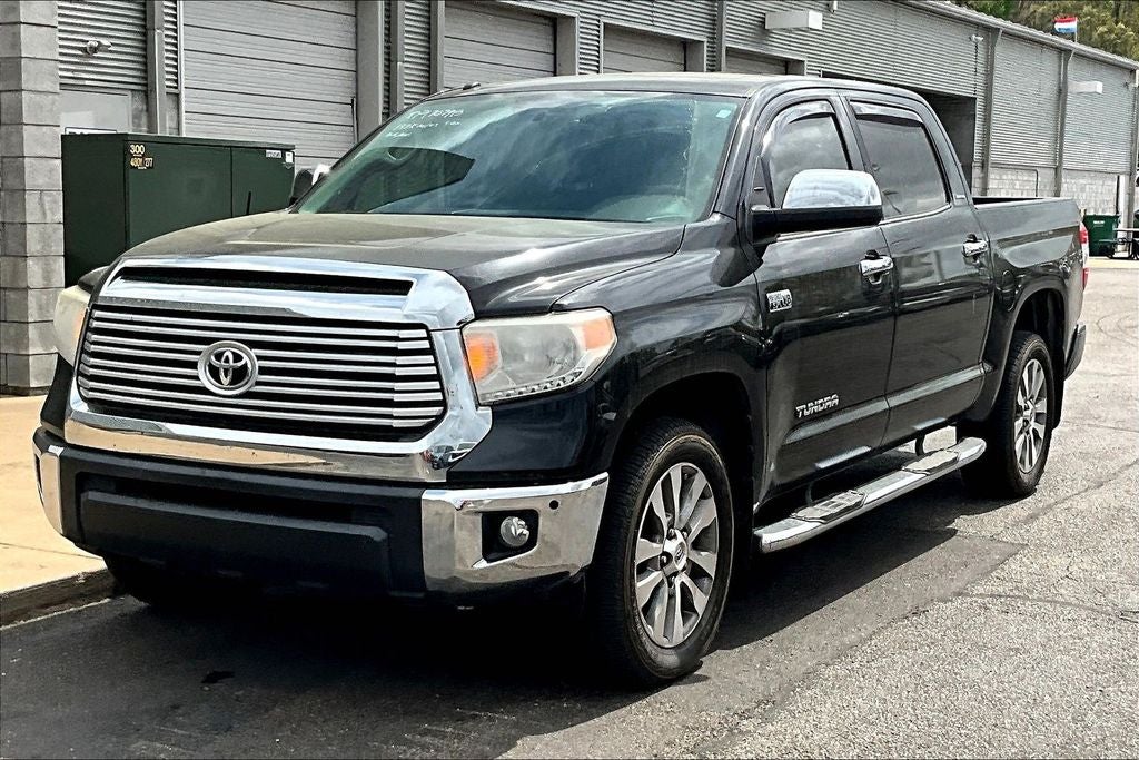 2016 Toyota Tundra Limited CrewMax