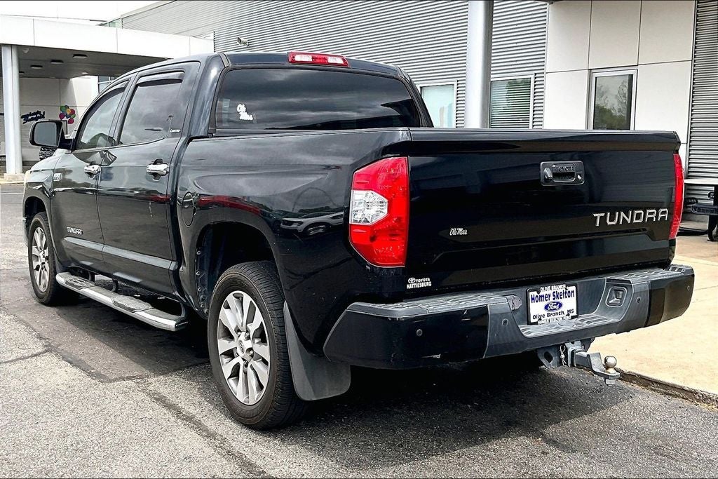 2016 Toyota Tundra Limited CrewMax