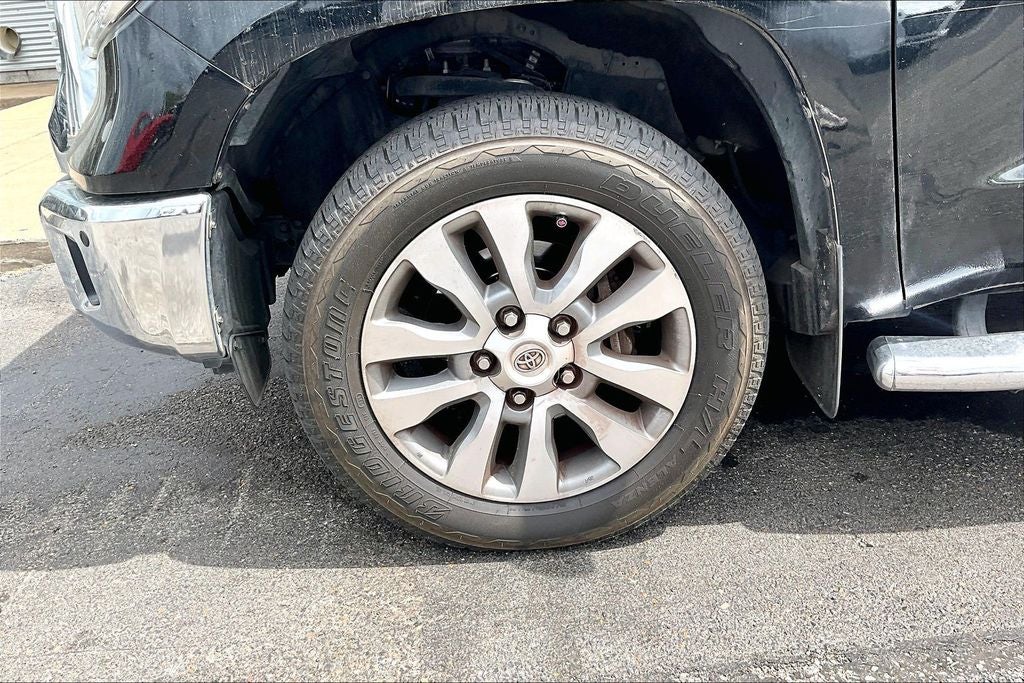 2016 Toyota Tundra Limited CrewMax