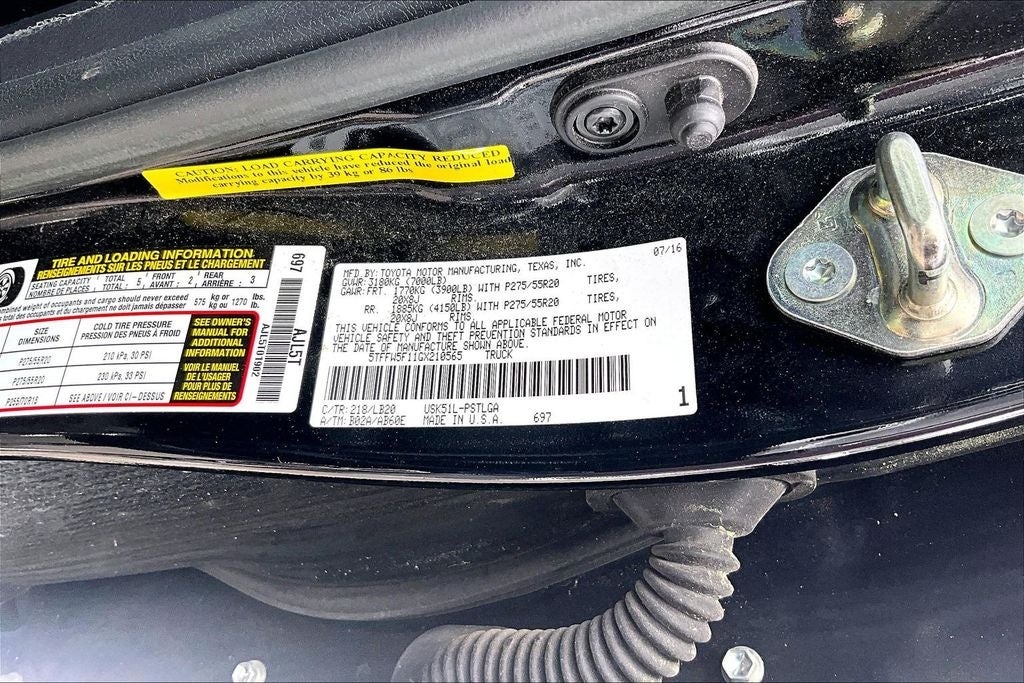 2016 Toyota Tundra Limited CrewMax