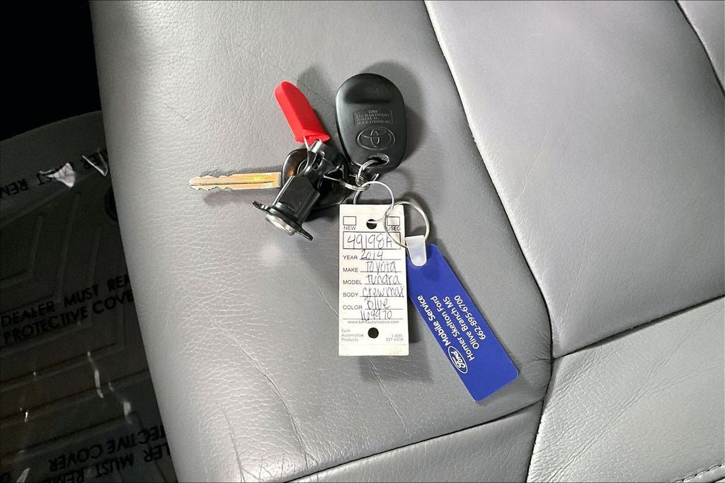 2014 Toyota Tundra Limited 5.7L V8