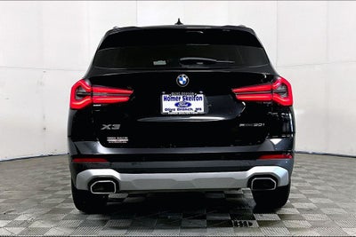 2023 BMW X3 sDrive30i
