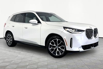 2025 BMW X3 30 xDrive
