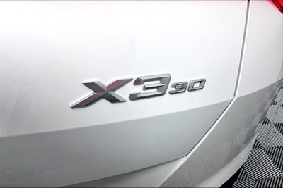 2025 BMW X3 30 xDrive